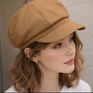 Tan Wool Fedora